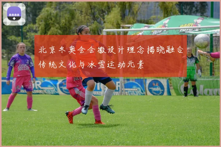 北京冬奥会会徽设计理念揭晓融合传统文化与冰雪运动元素