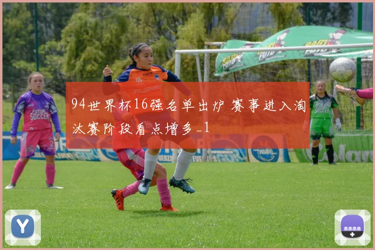 94世界杯16强名单出炉 赛事进入淘汰赛阶段看点增多_1
